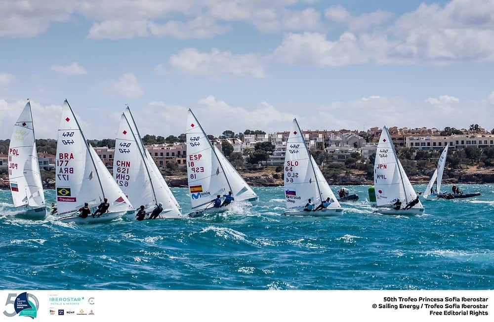 Trofeo Princesa Sofía, Bahía de Palma, Real Club Náutico de Palma, vela, windsurf